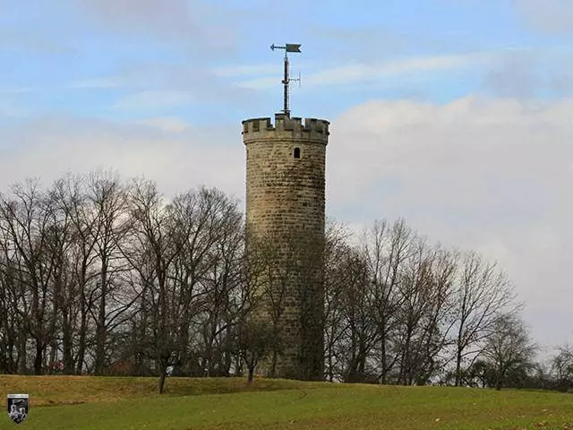 Burg Eltmann, Wallburg