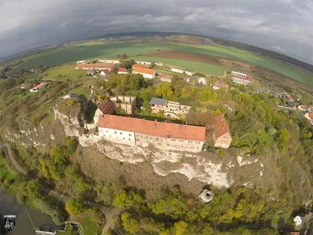 Burg Wendelstein in Sachsen-Anhalt