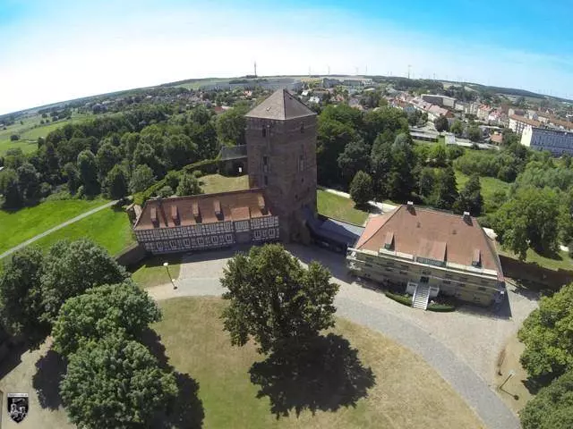 Burg Wittstock, Bischofsburg