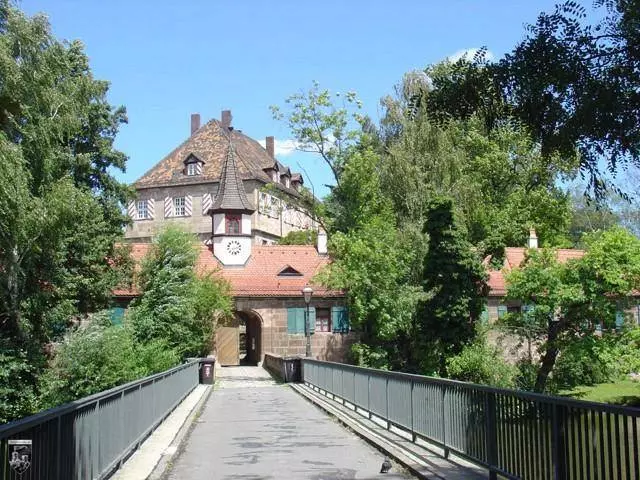 Zeltner Schloss, Gleißhammer