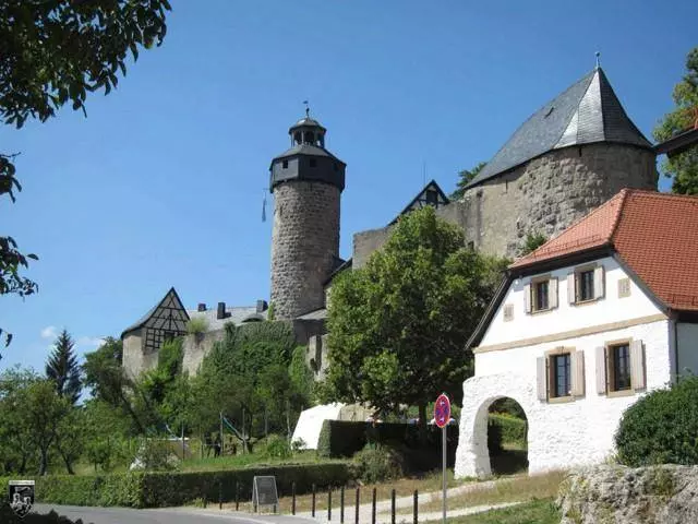 Burg Zwernitz in Sanspareil