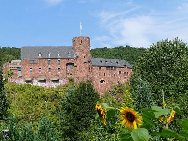 Burg Hengebach, Heimbach