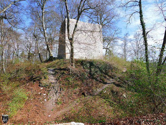 Burg Aach, Alter Turm