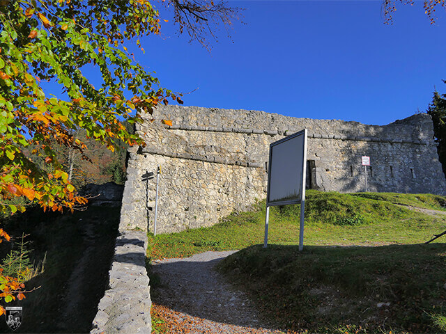 Burg Ehrenberg - Fort Claudia