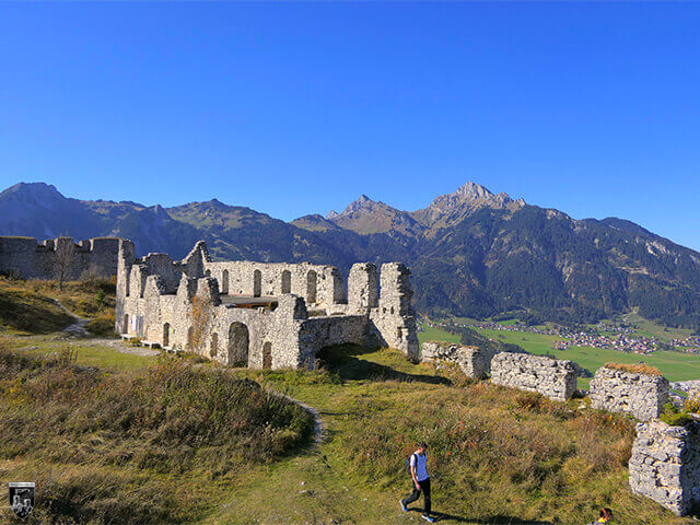 Burg Ehrenberg - Festung Schlosskopf