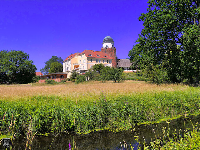 Burg Lenzen in Brandenburg